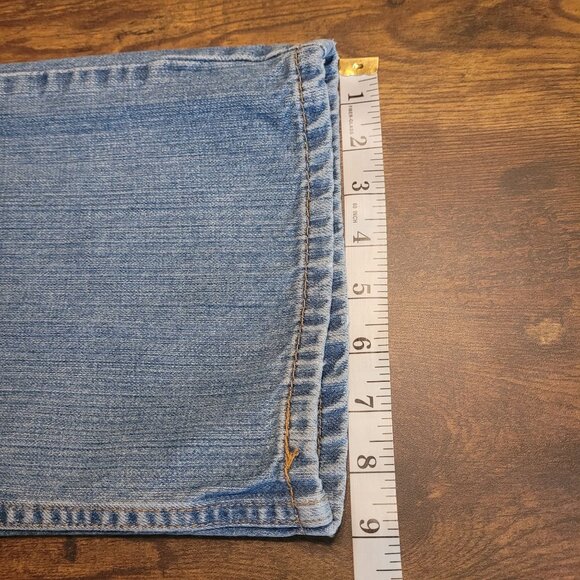 Vtg Levi's Jeans Size 34x32 Measures 34x31 Loose Straight 569 Y2K Streetwear - Picture 10 of 10